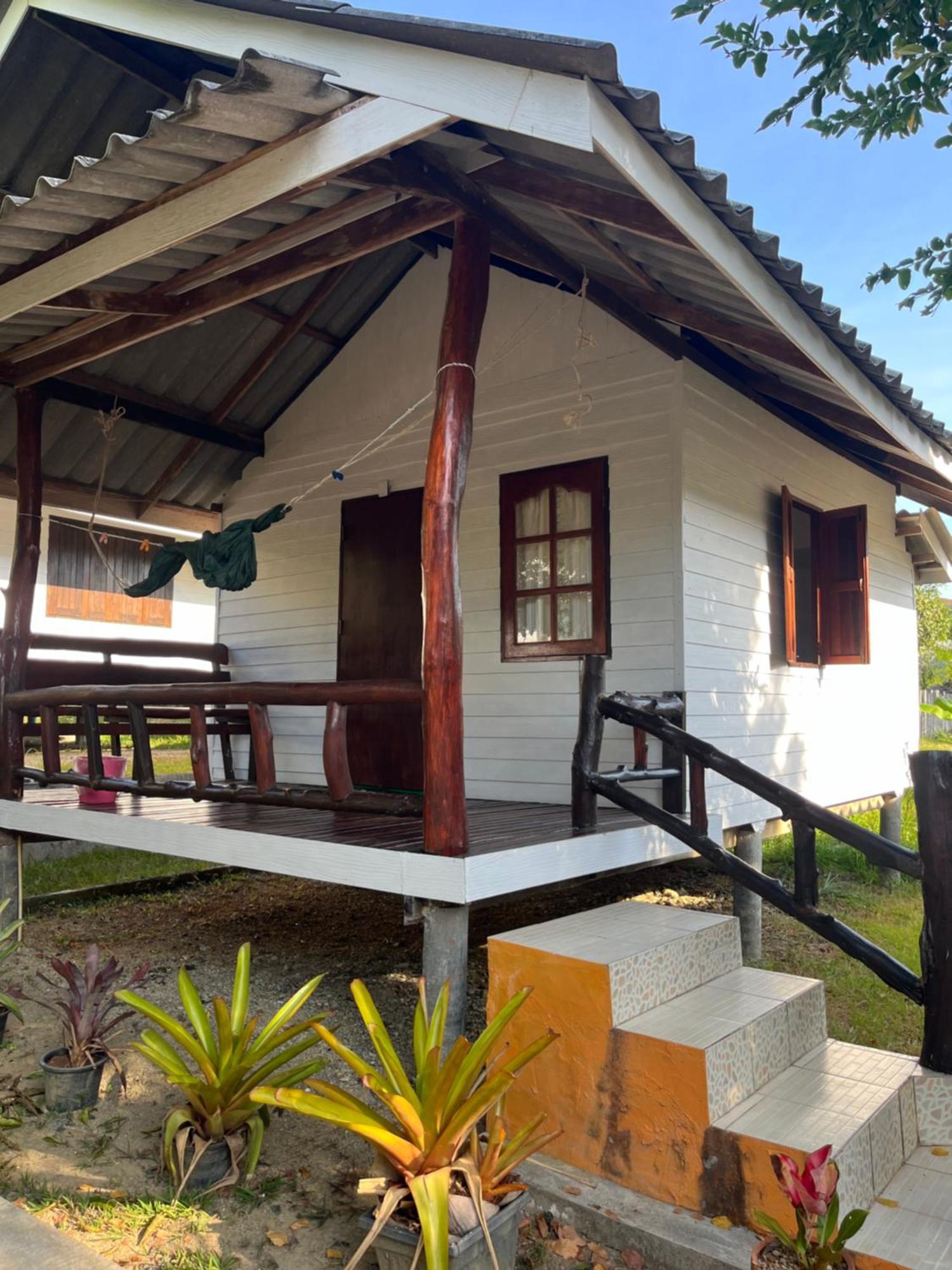 Pyramid Bangalow Ban Laem Sai Exteriér fotografie