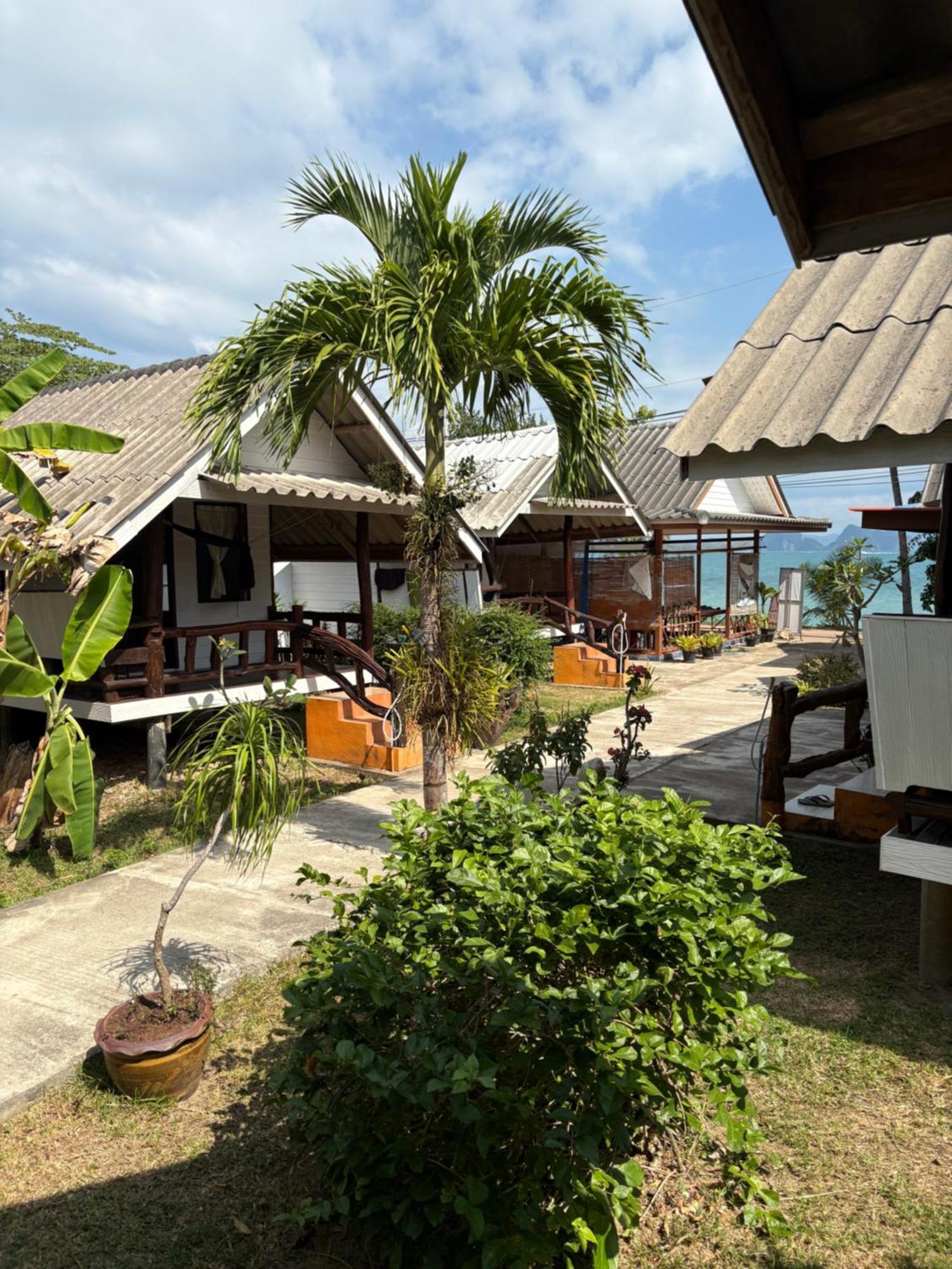 Pyramid Bangalow Ban Laem Sai Exteriér fotografie