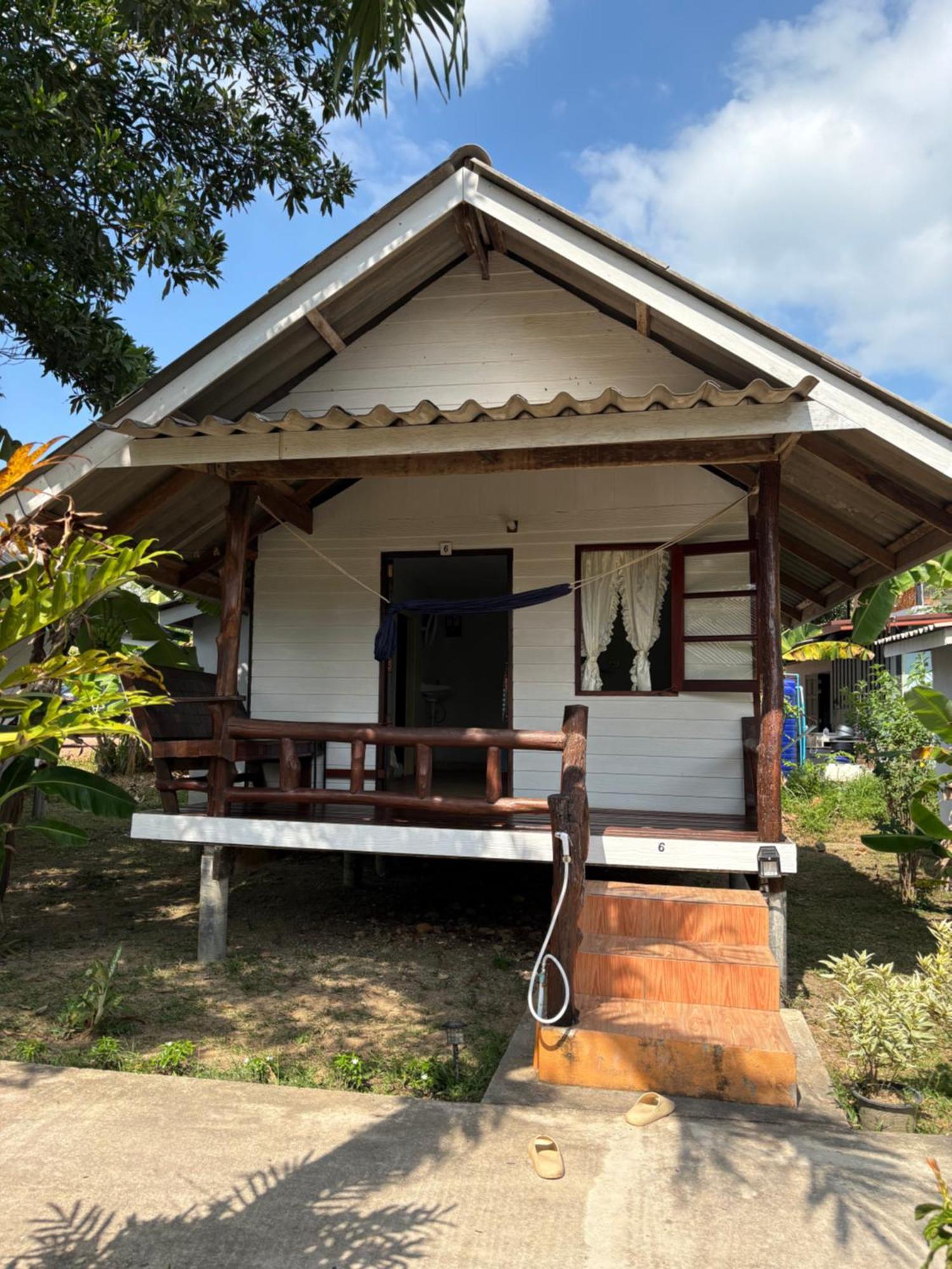 Pyramid Bangalow Ban Laem Sai Exteriér fotografie